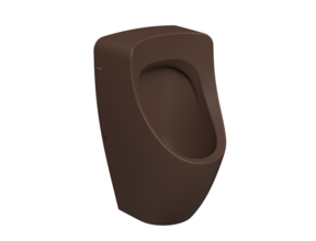 Urinoir met achterinlaat Bocchi Taormina Mat Bruin