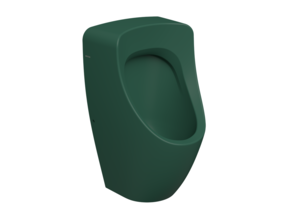 Urinoir met achterinlaat Bocchi Taormina Mat Groen