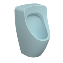 Urinoir met achterinlaat Bocchi Taormina Mat Ice blue