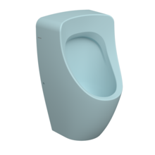 Urinoir met achterinlaat Bocchi Taormina Mat Ice blue
