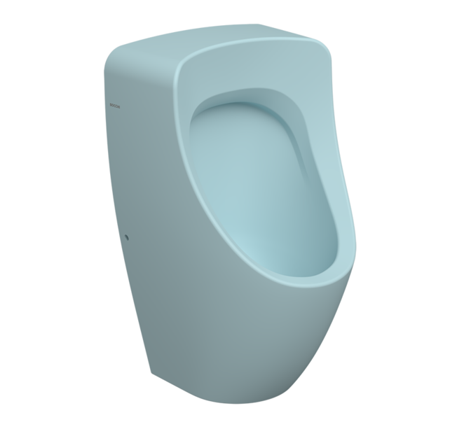 Urinoir met achterinlaat Bocchi Taormina Mat Ice blue