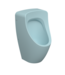 BOCCHI Urinoir met achterinlaat Bocchi Taormina Mat Ice blue