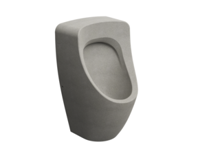 Urinoir met achterinlaat Bocchi Taormina Mat Beton