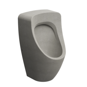 Urinoir met achterinlaat Bocchi Taormina Mat Beton