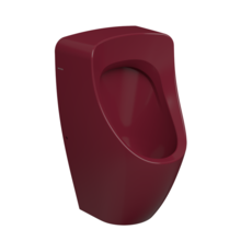 Urinoir met achterinlaat Bocchi Taormina Glans Bordeaux rood