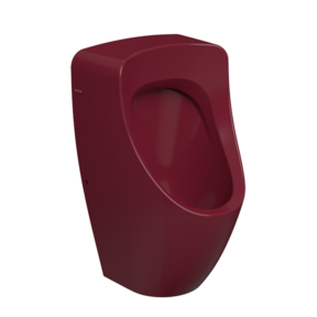 Urinoir met achterinlaat Bocchi Taormina Glans Bordeaux rood