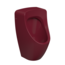 BOCCHI Urinoir met achterinlaat Bocchi Taormina Glans Bordeaux rood