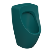 Urinoir met achterinlaat Bocchi Taormina Mat Petrol Blauw