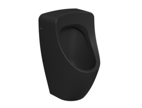 Urinoir met achterinlaat Bocchi Taormina Mat Zwart