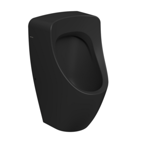 Urinoir met achterinlaat Bocchi Taormina Mat Zwart