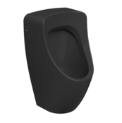 Urinoir met achterinlaat Bocchi Taormina Glans Zwart