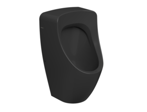 Urinoir met achterinlaat Bocchi Taormina Glans Zwart