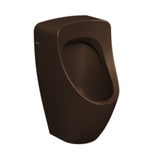 Urinoir met achterinlaat Bocchi Taormina Mat Brons