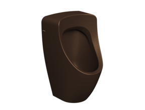 Urinoir met achterinlaat Bocchi Taormina Mat Brons