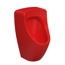 Urinoir met achterinlaat Bocchi Taormina Glans Rood