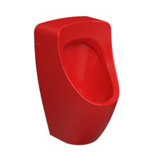 Urinoir met achterinlaat Bocchi Taormina Glans Rood