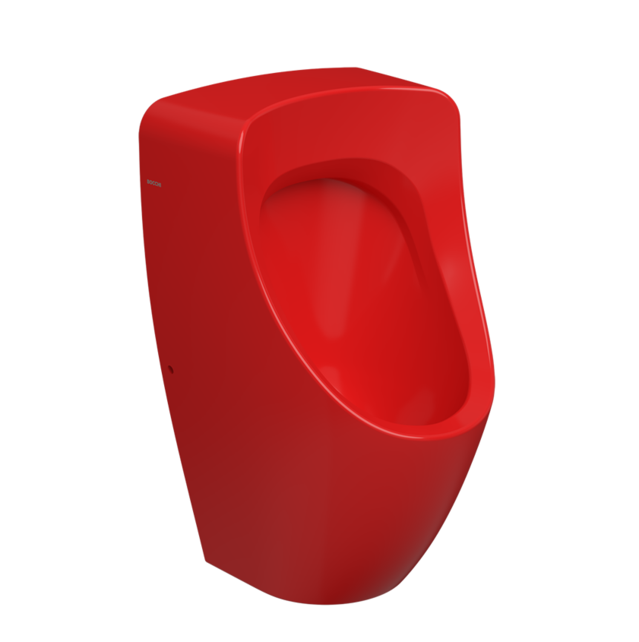 Urinoir met achterinlaat Bocchi Taormina Glans Rood