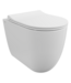 Back to wall toilet Bocchi Venezia Wit OA / PK Randloos incl. wc-bril flatline softclose