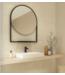 Wastafel Bocchi Scala Wit 100x48x10cm met kraangat en overloop