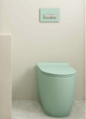 Back to wall toilet Bocchi Venezia Wit OA / PK Randloos incl. wc-bril flatline softclose