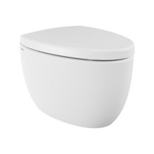 Hangtoilet Bocchi Etna Mat Wit design toilet 54cm excl. zitting