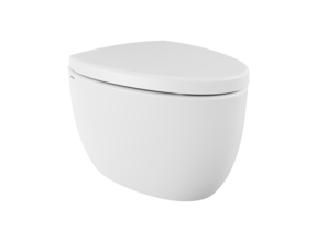 Hangtoilet Bocchi Etna Mat Wit design toilet 54cm excl. zitting