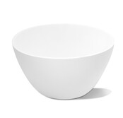 Waskom Aloni Hira Solid Surface Rond 21 cm Mat Wit Waskom Aloni Hira Solid Surface Rond 21 cm Mat Wit