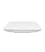 Waskom Aloni Lidya Solid Surface 60x35x12 cm Mat Wit