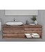 Waskom Aloni Lidya Solid Surface 60x35x12 cm Mat Wit