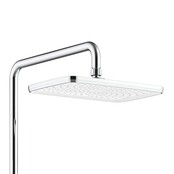 Aloni Ocean Regendouche set met planchet Chroom