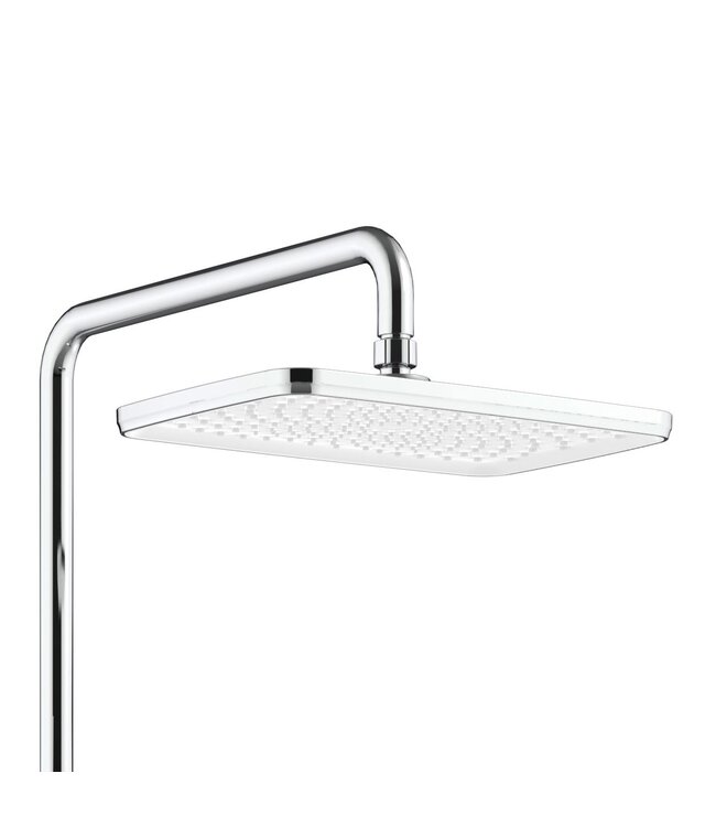 Aloni Ocean Regendouche set met planchet Chroom