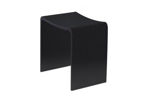 Douchekruk Solid Surface Lodi Mat Zwart