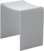 Douchekruk Solid Surface Lodi Mat Wit