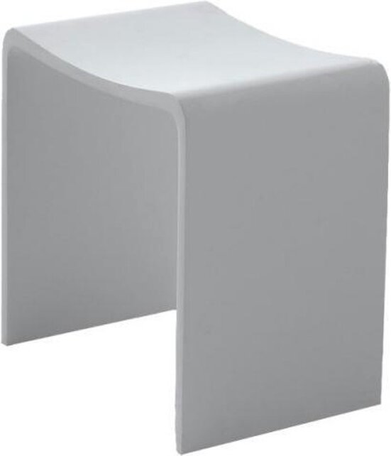 Douchekruk Solid Surface Lodi Mat Wit