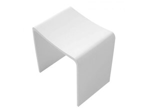 Douchekruk Solid Surface Lodi Mat Wit