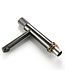 Wastafelkraan Ribbed Lux Gun Metal Laag