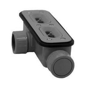 Douchesifon CS90 t.b.v. Douchebak Plato