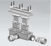 Douchesifon CS90 t.b.v. Douchebak Plato Douchesifon CS90 t.b.v. Douchebak Plato