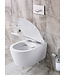 Geberit UP100 Toiletsets Pro Pack Randloos Toilet met Softclose toiletbril en Drukplaat Wit