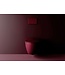 Creavit Toiletsets Freedom Rood Randloos Toilet met Softclose toiletbril en Drukplaat