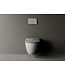 Hangtoilet Freedom Mat Grijs Randloos excl. Toiletbril