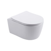 Hangtoilet Pro-Pack Wit Randloos incl. Toiletbril Hangtoilet Pro-Pack Wit Randloos incl. Toiletbril