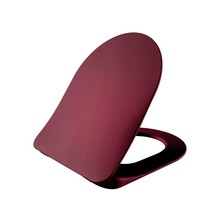 WC Bril Freedom Mat Berry Rood Softclose Flat 36x44cm