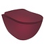 WC Bril Freedom Mat Berry Rood Softclose Flat 36x44cm