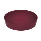 Ronde Waskom Loop Mat Rood 45x13cm Keramiek