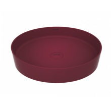 Ronde Waskom Loop Mat Rood 45x13cm Keramiek