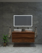 Gliss Design Wastafelonderkast Walnoot 60cm