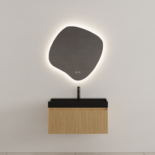 Gliss Design Wastafelonderkast Ribbelfront Pure 60cm Timotheus