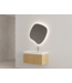 Gliss Design Wastafelonderkast Ribbelfront Pure 70cm Timotheus