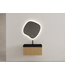Gliss Design Wastafelonderkast Ribbelfront Pure 70cm Timotheus
